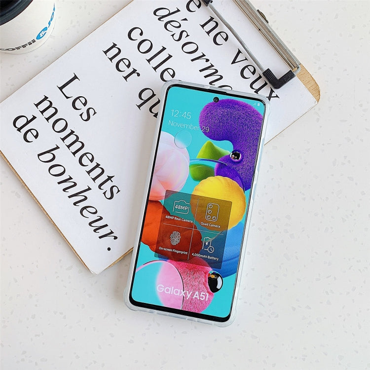Cover posteriore per telefono IMD in marmo dorato con flusso anti-frantumazione a quattro angoli, For Samsung Galaxy S20 FE/S20 lite, For Samsung Galaxy Note20 Ultra, For Samsung Galaxy Note20, For Samsung Galaxy A71(4G), For Samsung Galaxy A51(4G)    ...