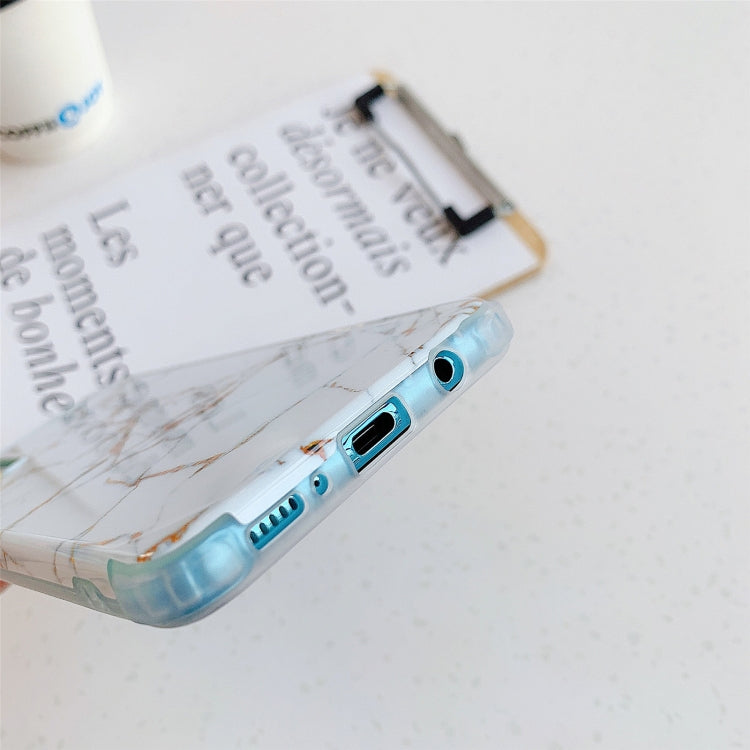 Cover posteriore per telefono IMD in marmo dorato con flusso anti-frantumazione a quattro angoli, For Samsung Galaxy S20 FE/S20 lite, For Samsung Galaxy Note20 Ultra, For Samsung Galaxy Note20, For Samsung Galaxy A71(4G), For Samsung Galaxy A51(4G)    ...