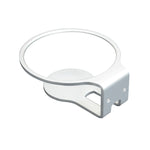 Staffa per gancio universale in lega di alluminio per montaggio a parete per altoparlante per Apple Home Pod Mini, Black, Silver