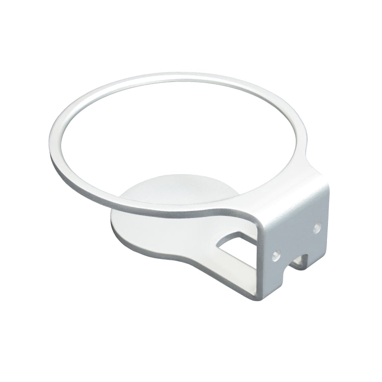Staffa per gancio universale in lega di alluminio per montaggio a parete per altoparlante per Apple Home Pod Mini, Black, Silver