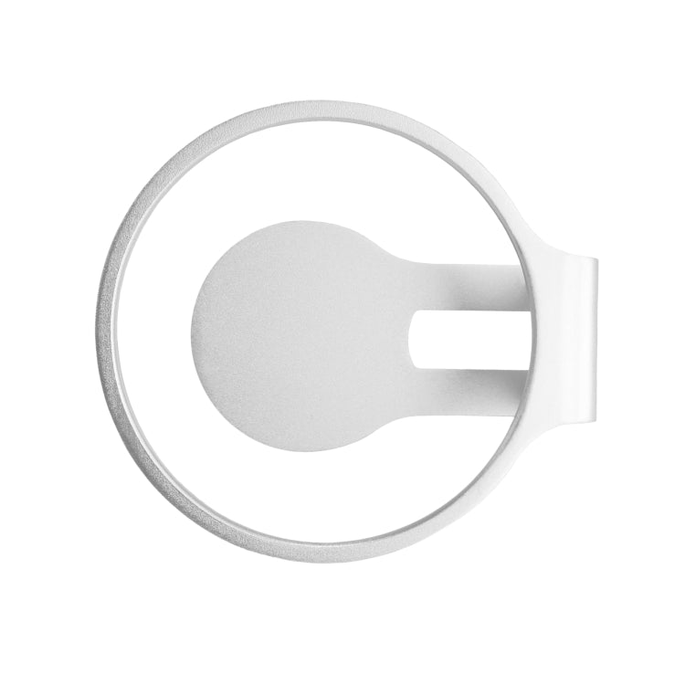 Staffa per gancio universale in lega di alluminio per montaggio a parete per altoparlante per Apple Home Pod Mini, Black, Silver