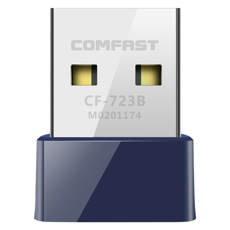 COMFAST CF-723B Mini adattatore WiFi Bluetooth USB 2 in 1 Ricevitore per scheda di rete wireless da 150 Mbps, CF-723B