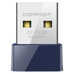 COMFAST CF-723B Mini adattatore WiFi Bluetooth USB 2 in 1 Ricevitore per scheda di rete wireless da 150 Mbps, CF-723B