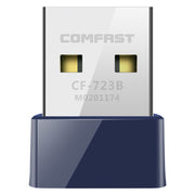 COMFAST CF-723B Mini adattatore WiFi Bluetooth USB 2 in 1 Ricevitore per scheda di rete wireless da 150 Mbps, CF-723B