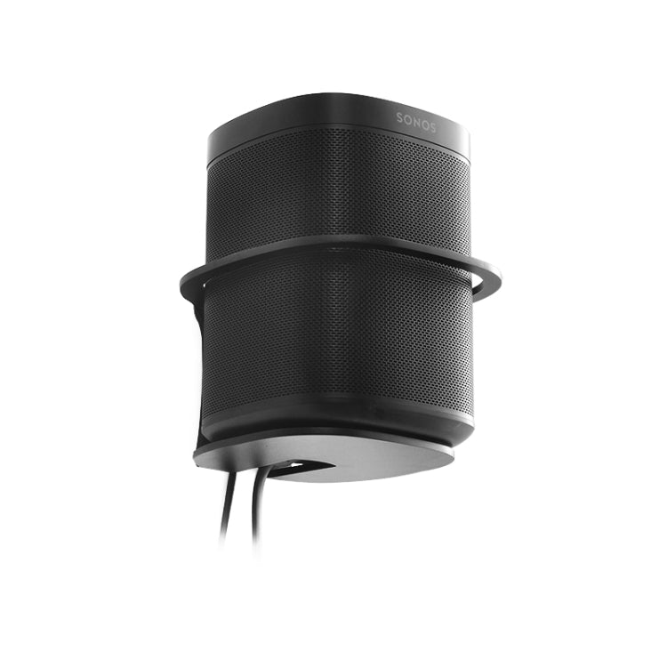 Staffa per montaggio a parete Supporto universale per montaggio a parete per altoparlante in metallo per SONOS One SL/PLAY:1