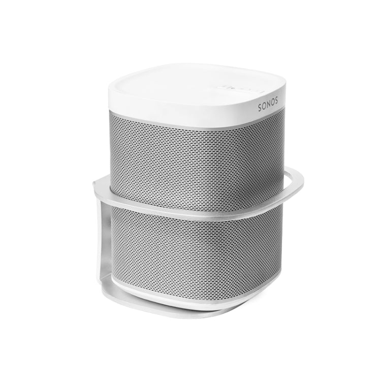 Staffa per montaggio a parete Supporto universale per montaggio a parete per altoparlante in metallo per SONOS One SL/PLAY:1