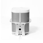 Staffa per montaggio a parete Supporto universale per montaggio a parete per altoparlante in metallo per SONOS One SL/PLAY:1