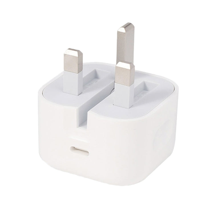 Caricabatterie da viaggio pieghevole A234 20W PD 3.0 Type-C / interfaccia USB-C, presa UK, 20W