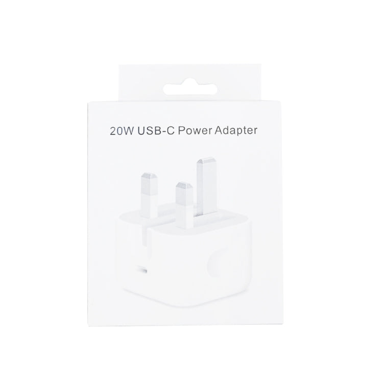 Caricabatterie da viaggio pieghevole 20W USB-C PD 3.0