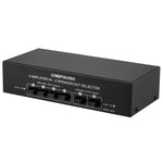 Amplificatore audio 4 ingressi 2 uscite 300W per canale