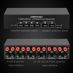 Amplificatore audio 4 ingressi 2 uscite 300W per canale