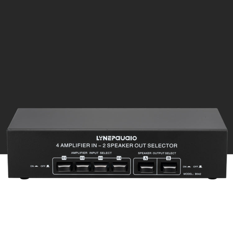 Amplificatore audio 4 ingressi 2 uscite 300W per canale
