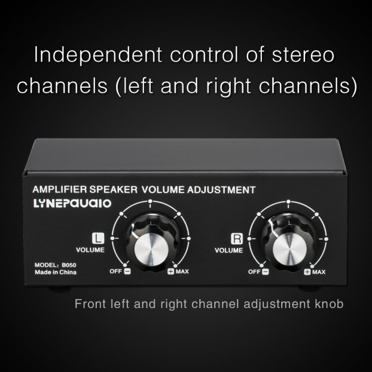 Controller volume altoparlante passivo B050 150W per canale