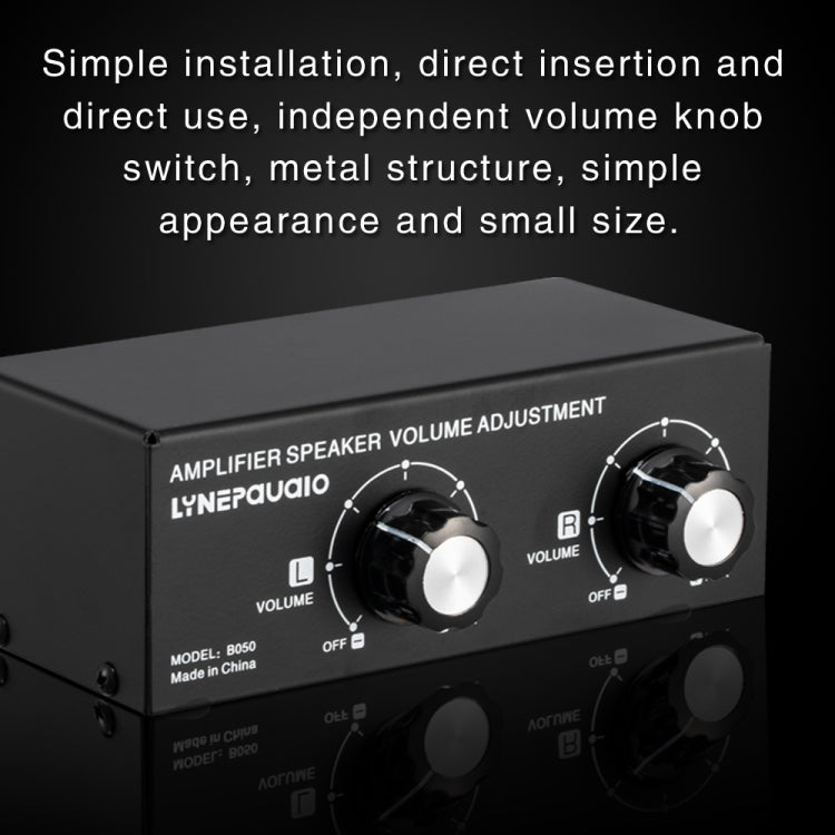 Controller volume altoparlante passivo B050 150W per canale
