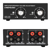 Controller di regolazione del volume dell'altoparlante passivo B050, regolazione del volume indipendente dei canali sinistro e destro, 150 W per canale, B050
