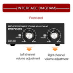 Controller volume altoparlante passivo B050 150W per canale