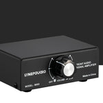 Amplificatore audio stereo con mixer e controllo volume