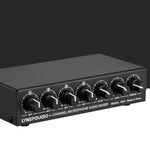 Mixer microfonico a 4 canali con uscita stereo USB 5V