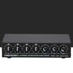 Mixer microfonico a 4 canali con uscita stereo USB 5V