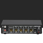 Mixer microfonico a 4 canali con uscita stereo USB 5V