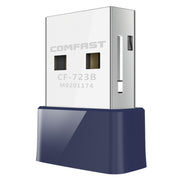 COMFAST CF-723B Mini adattatore WiFi Bluetooth USB 2 in 1 Ricevitore per scheda di rete wireless da 150 Mbps, CF-723B