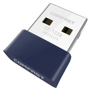 COMFAST CF-723B Mini adattatore WiFi Bluetooth USB 2 in 1 Ricevitore per scheda di rete wireless da 150 Mbps, CF-723B