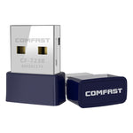 COMFAST CF-723B Mini adattatore WiFi Bluetooth USB 2 in 1 Ricevitore per scheda di rete wireless da 150 Mbps, CF-723B