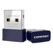 COMFAST CF-723B Mini adattatore WiFi Bluetooth USB 2 in 1 Ricevitore per scheda di rete wireless da 150 Mbps, CF-723B