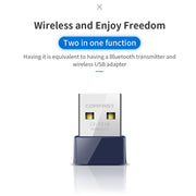 COMFAST CF-723B Mini adattatore WiFi Bluetooth USB 2 in 1 Ricevitore per scheda di rete wireless da 150 Mbps, CF-723B