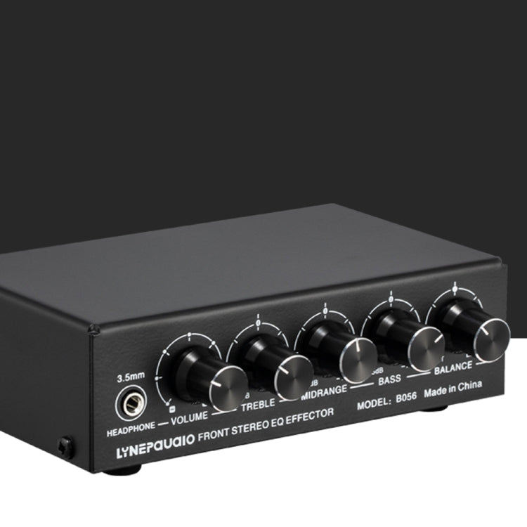 Mixer audio 3 canali con amplificatore e regolatore toni