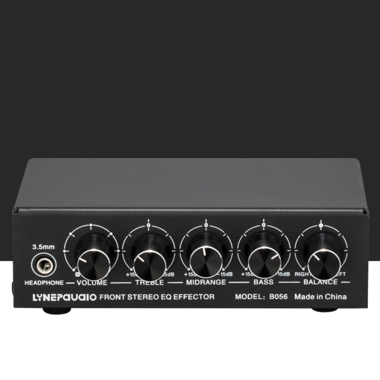Mixer audio 3 canali con amplificatore e regolatore toni
