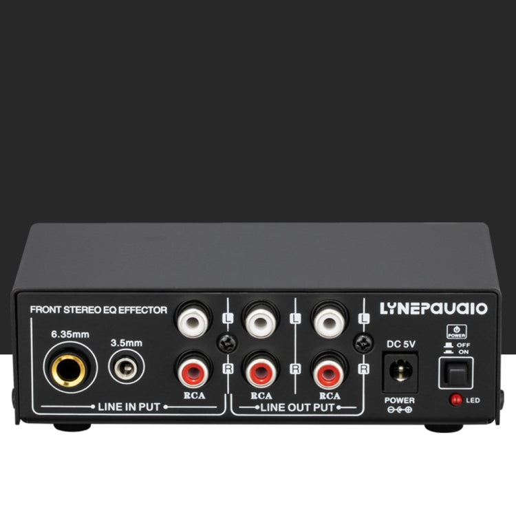 Mixer audio 3 canali con amplificatore e regolatore toni