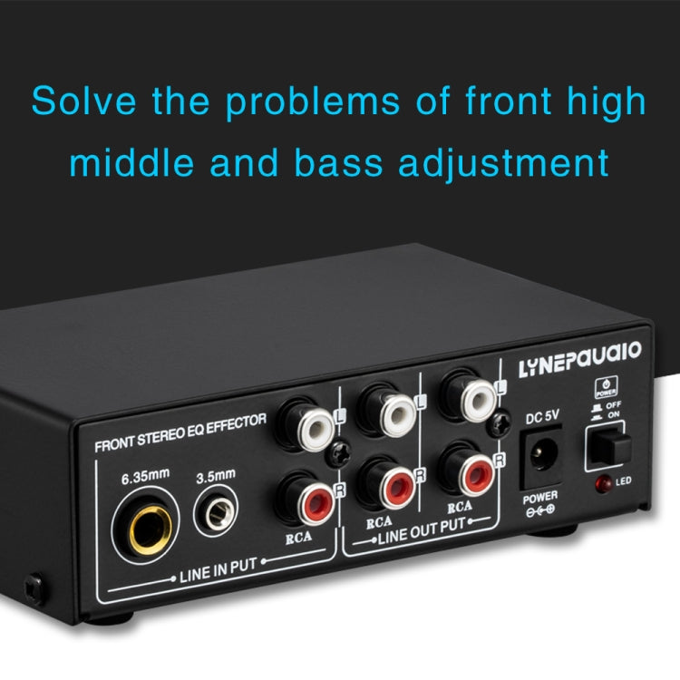 Mixer audio 3 canali con amplificatore e regolatore toni