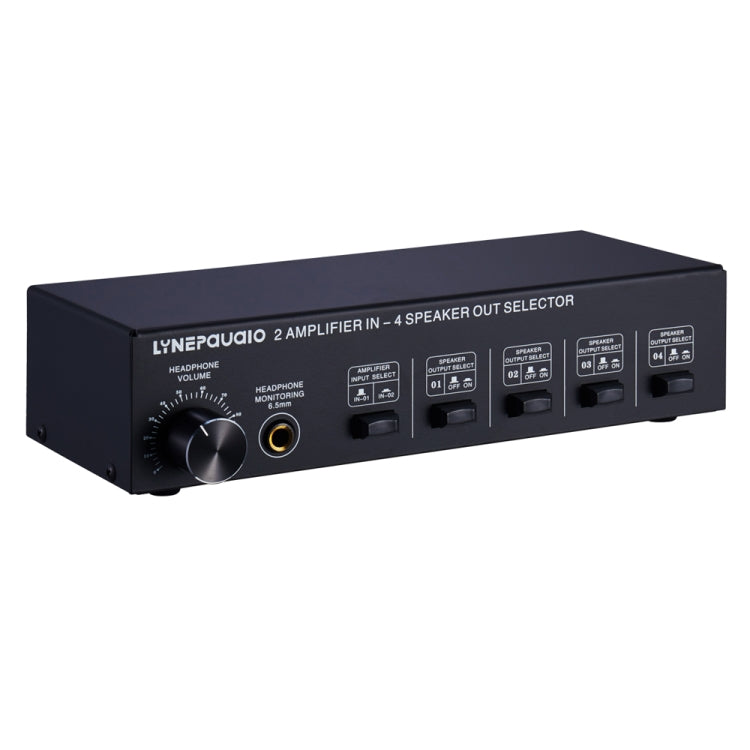 Amplificatore audio 2 ingressi 4 uscite 300W per canale