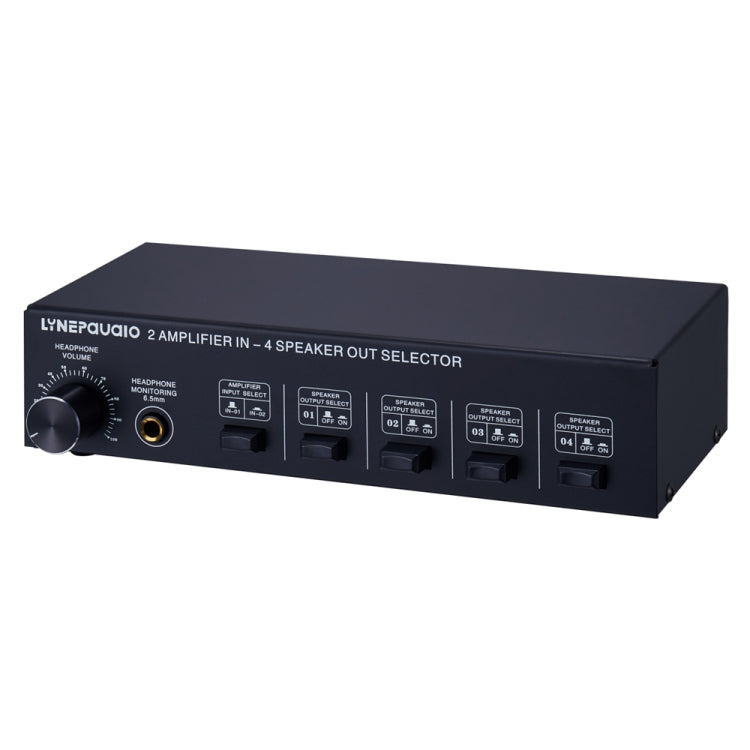 Amplificatore audio 2 ingressi 4 uscite 300W per canale