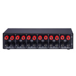 Amplificatore audio 2 ingressi 4 uscite 300W per canale