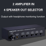 Amplificatore audio 2 ingressi 4 uscite 300W per canale