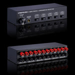 Amplificatore audio 2 ingressi 4 uscite 300W per canale