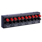 Distributore audio 1 ingresso 4 uscite 300W per canale