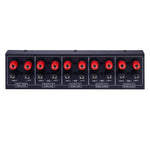 Distributore audio 1 ingresso 4 uscite 300W per canale