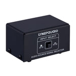 Commutatore audio 2 ingressi 1 uscita RCA B101