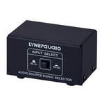 Commutatore audio 2 ingressi 1 uscita RCA B101
