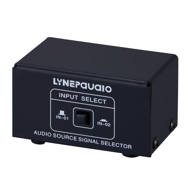 Commutatore audio 2 ingressi 1 uscita RCA B101