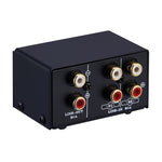 Commutatore audio 2 ingressi 1 uscita RCA B101