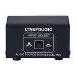 Commutatore audio 2 ingressi 1 uscita RCA B101
