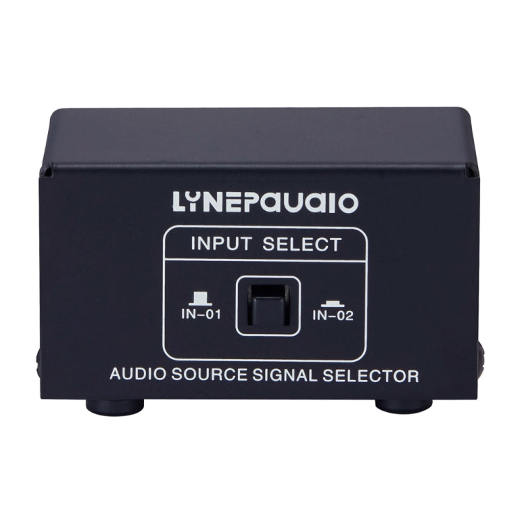 Commutatore audio 2 ingressi 1 uscita RCA B101