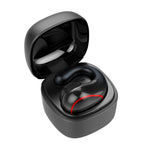T25 Over-ear Bluetooth 5.0 Auricolare wireless invisibile a un orecchio Chiamata ad alta definizione Auricolare a conduzione ossea in standby super lungo