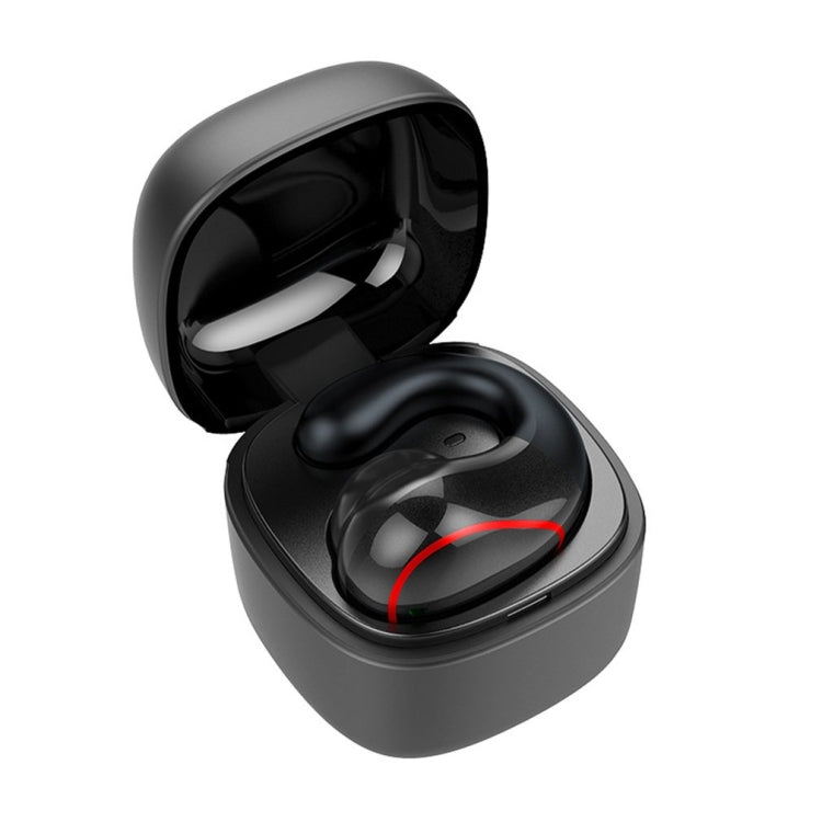 T25 Over-ear Bluetooth 5.0 Auricolare wireless invisibile a un orecchio Chiamata ad alta definizione Auricolare a conduzione ossea in standby super lungo