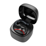 T25 Over-ear Bluetooth 5.0 Auricolare wireless invisibile a un orecchio Chiamata ad alta definizione Auricolare a conduzione ossea in standby super lungo
