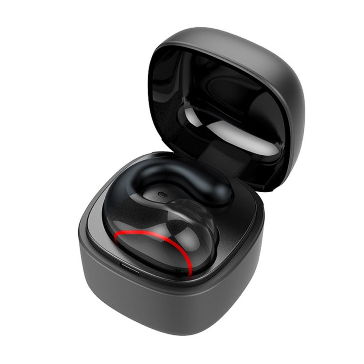 T25 Over-ear Bluetooth 5.0 Auricolare wireless invisibile a un orecchio Chiamata ad alta definizione Auricolare a conduzione ossea in standby super lungo